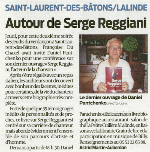 Sud-Ouest 120814